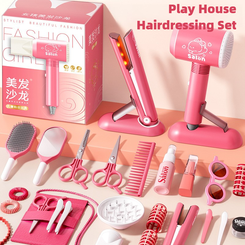 Beauty Y Makeup - Girls Beauty Salon Set Kids Hair