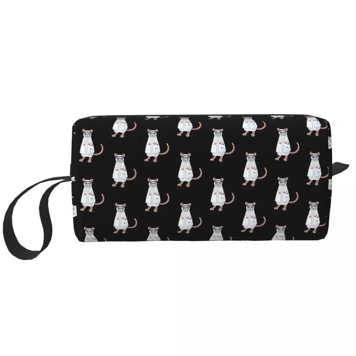 Beauty Lab Makeup - Lab Rat Makeup Bag Cosmetic Organizer