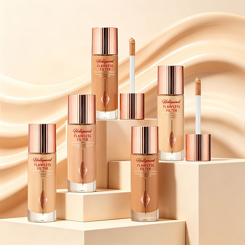Beauty Makeup Filter - CT 5-Colors Starlight Beauty Natural Flawless