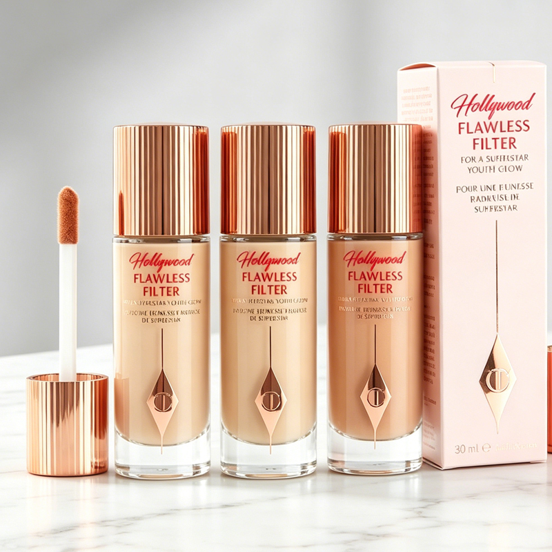 Beauty Makeup Filter - Hot Charlotte Tilbury Starlight Beauty Flawless