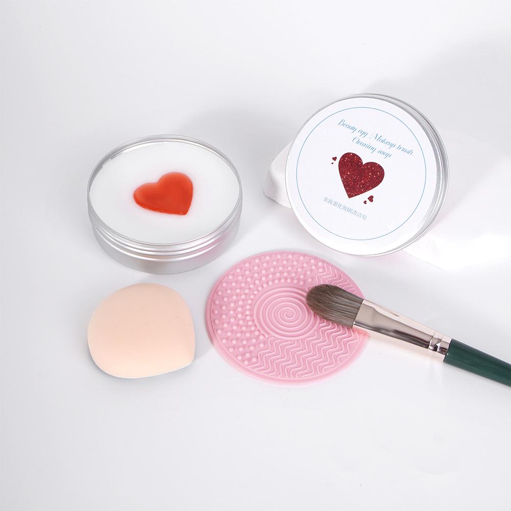 Beauty Makeup Brushes - Makeup Brush & Beauty Egg Cleaning