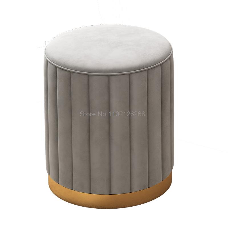 Beauty Makeup Chair - Chair Shoe Stool Footrest Footstool Muebles