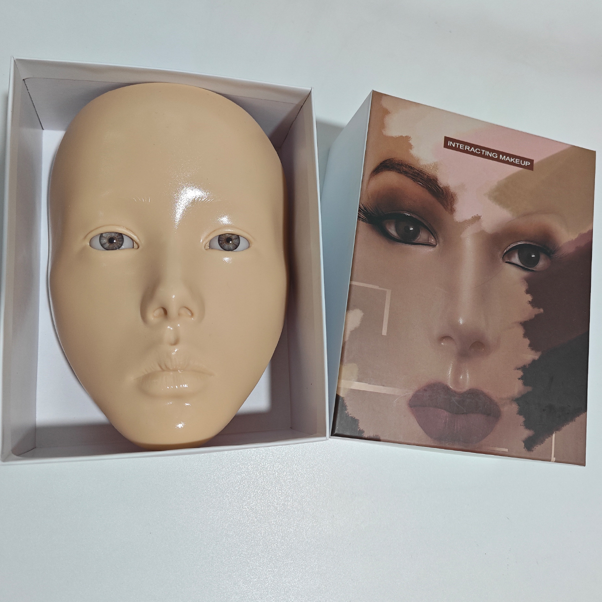Beauty Full Makeup - White Skin Color Full Face Reusable