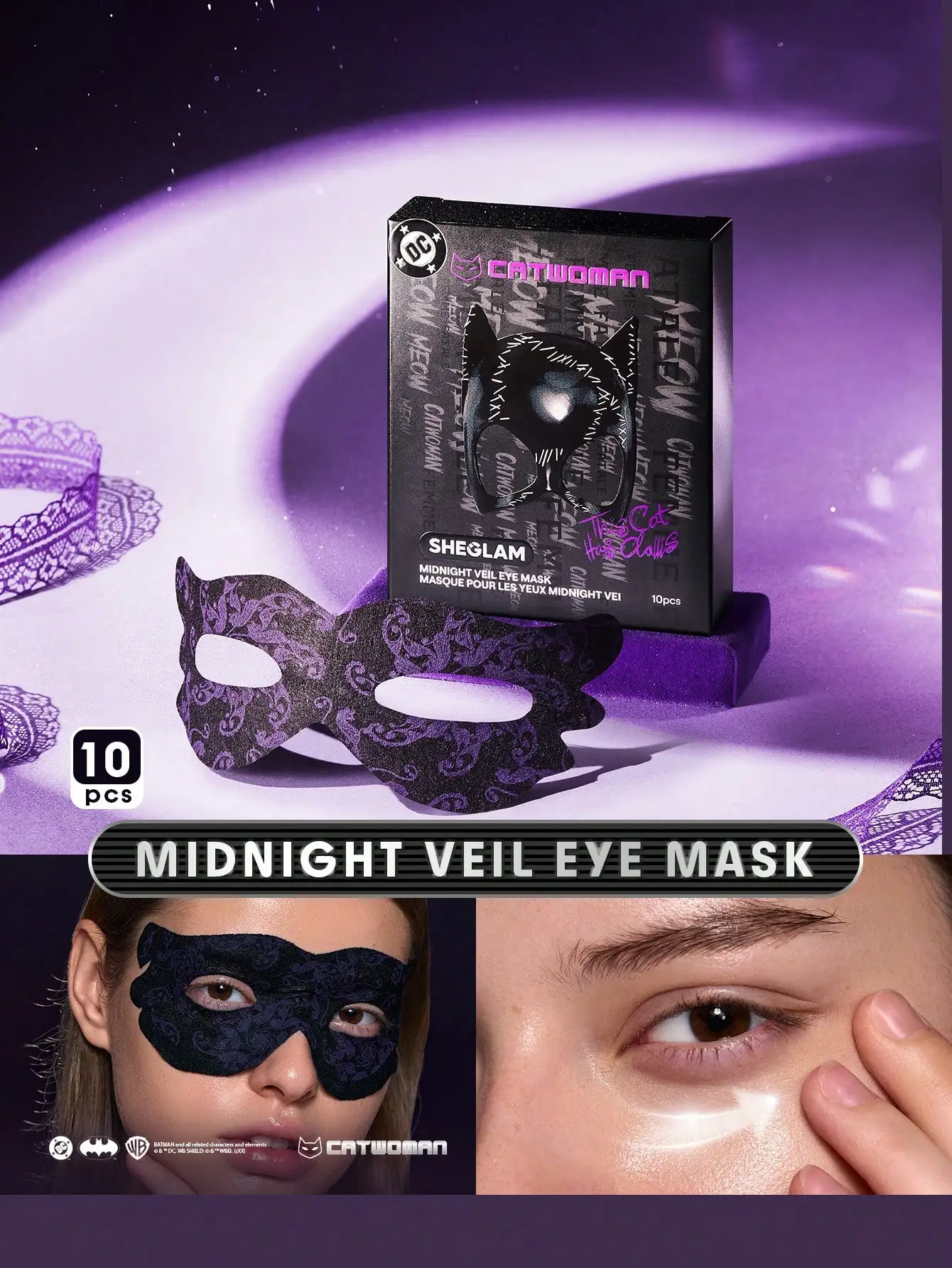 Beauty Y Makeup - Midnight Veil Eye Mask Brand Beauty