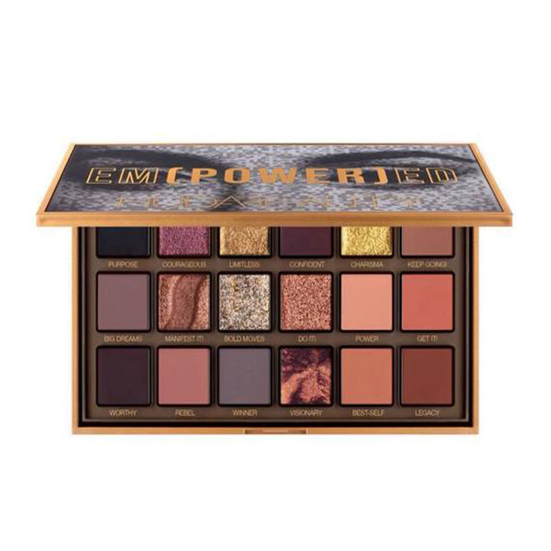 Beauty Huda Makeup - Hudabeauty 18 Colors Empowered Eyeshadow Palette
