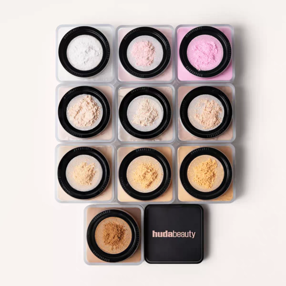Beauty Huda Makeup - New Huda Easy Bake Loose &