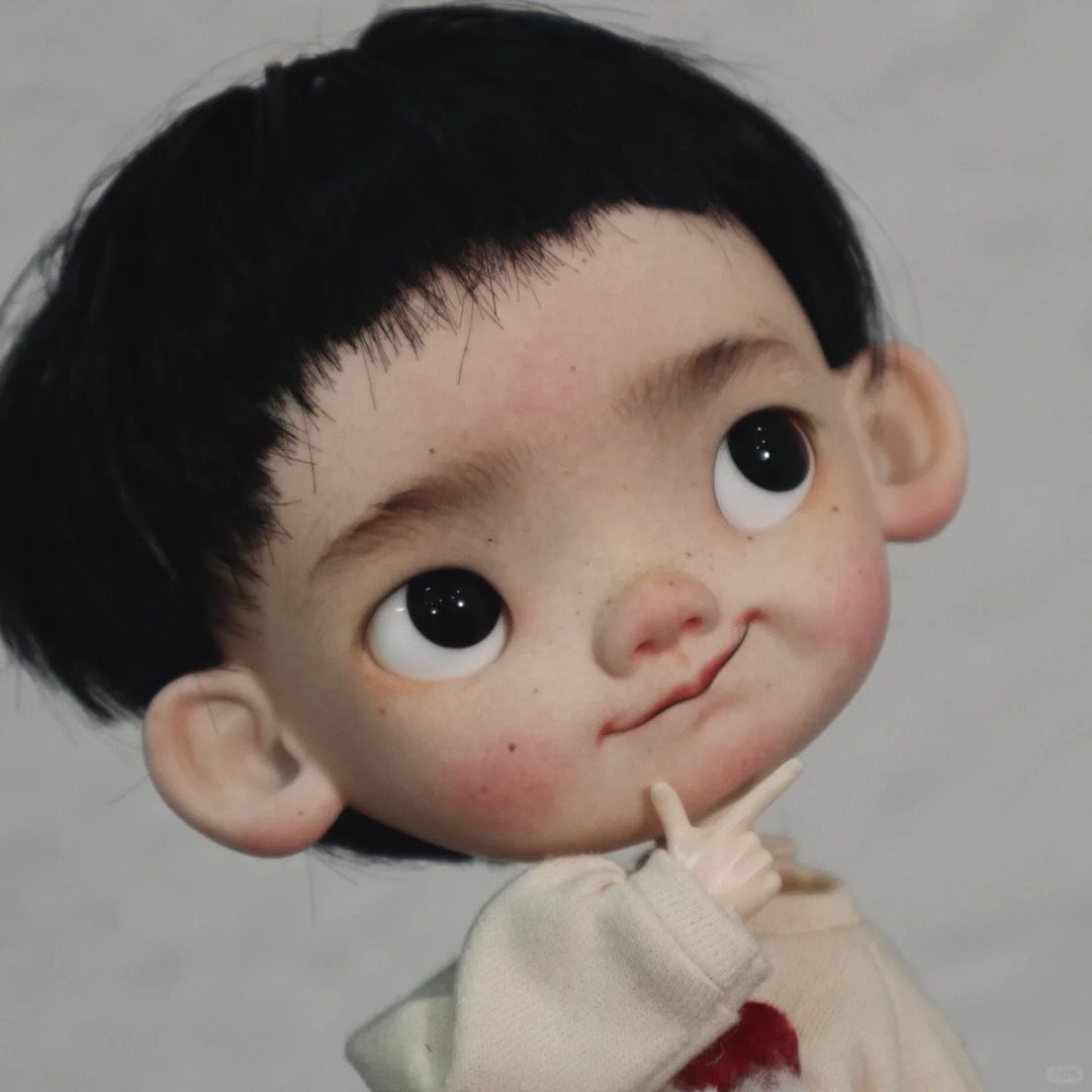 Just Beauty Makeup - 1/6 Scale SD BJD Doll Head