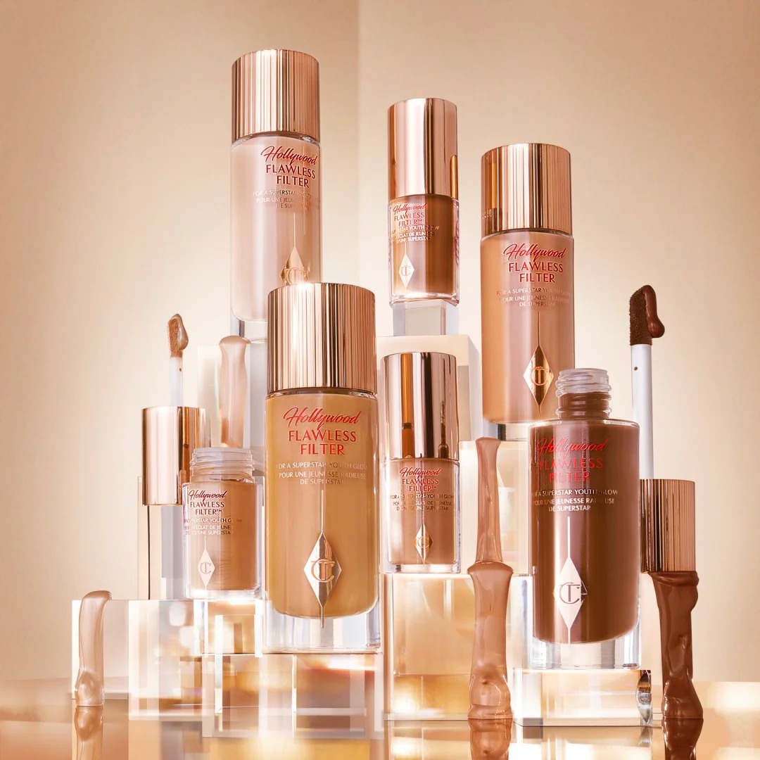 Beauty Makeup Filter - CT Hollywood Starlight Beauty Flawless Filter