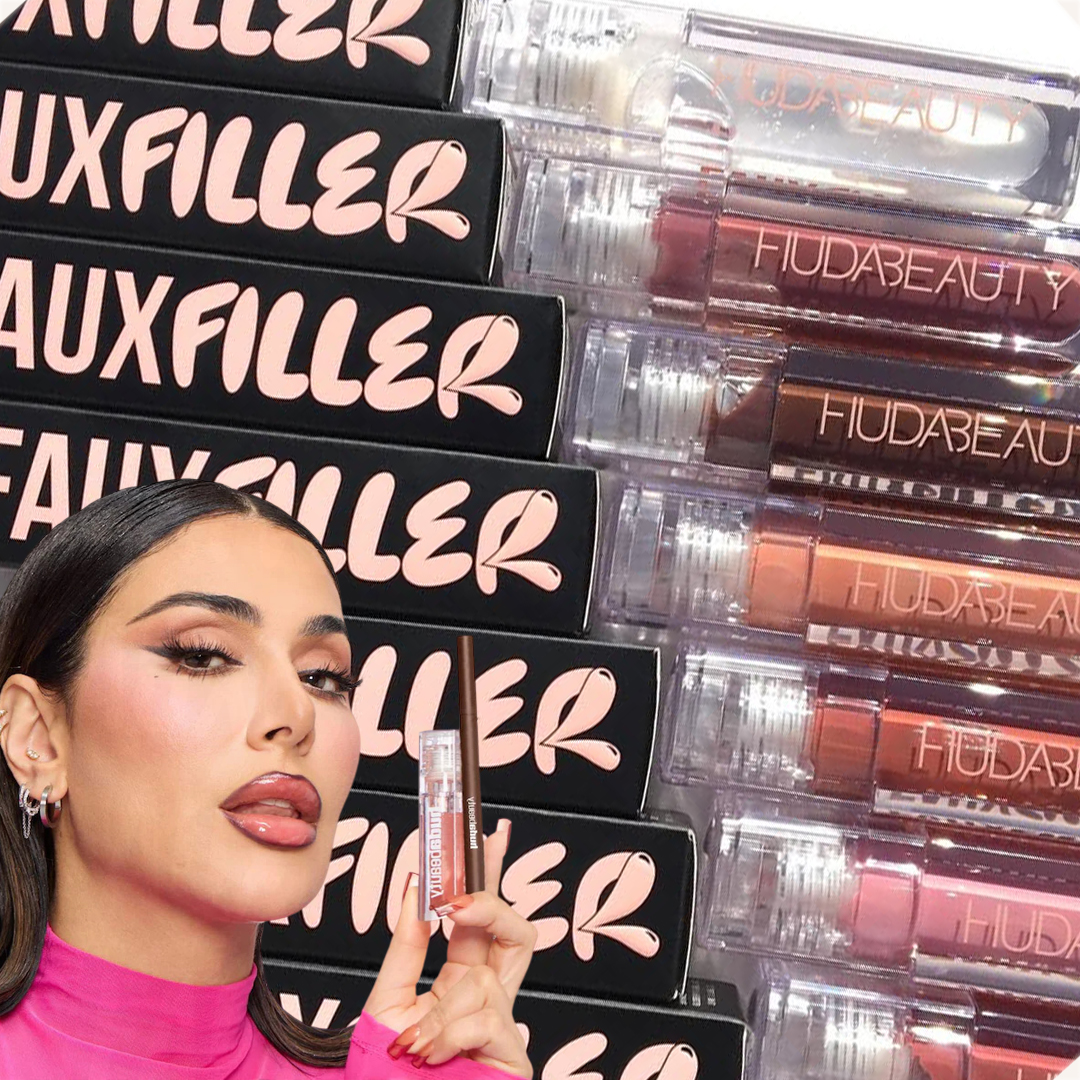 Beauty Huda Makeup - Hot Rare Lip Gloss Multicolor Moisten