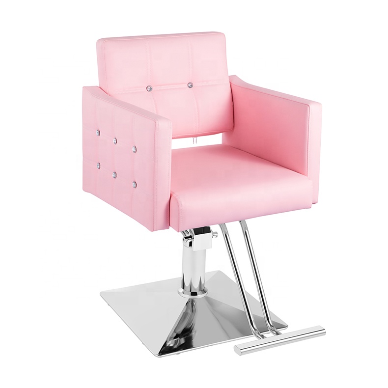 Beauty Makeup Chair - Wholesale Beauty Salon Furniture Durable pink