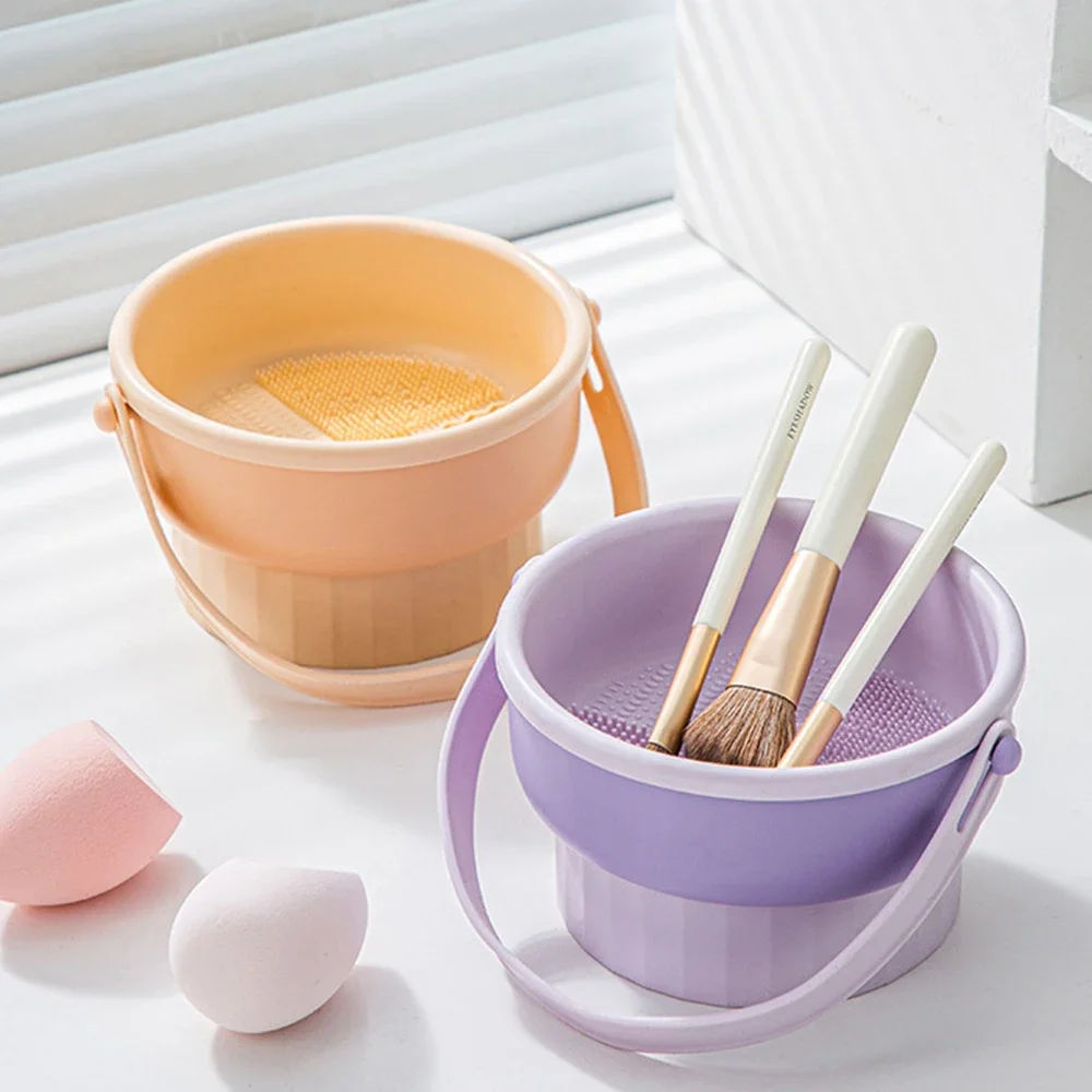 Beauty Makeup Brushes - Makeup Brush Cleaning Bowl Beauty Egg