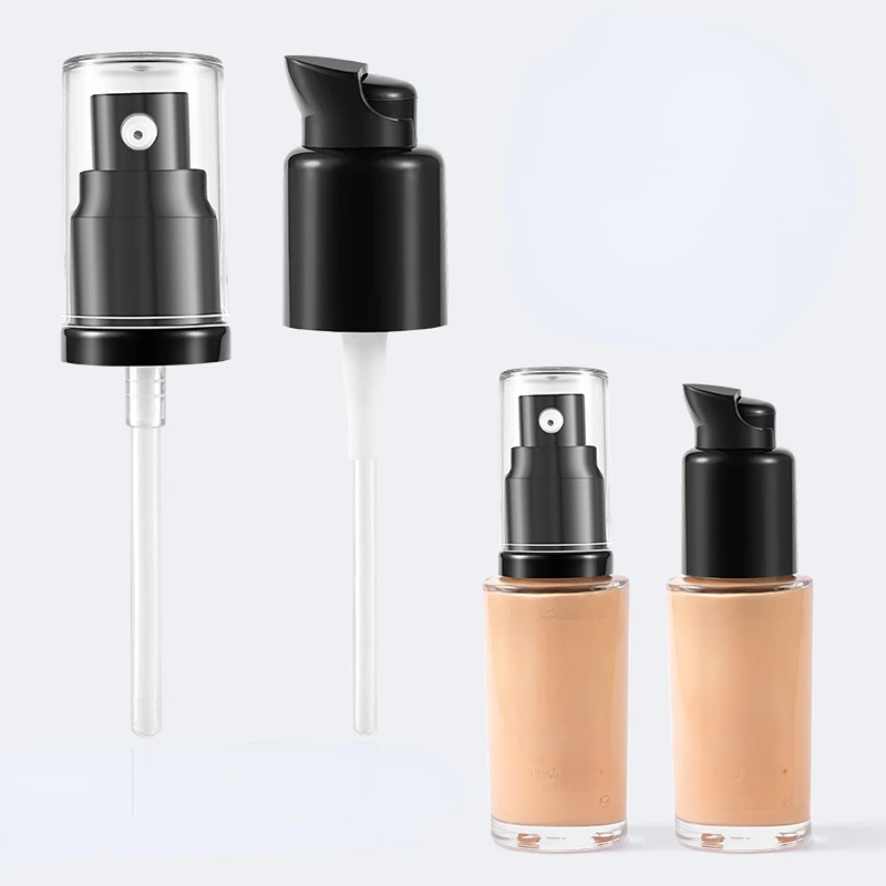 Beauty Full Makeup - 1Pc Dispenser Pump Press Liquid Foundation