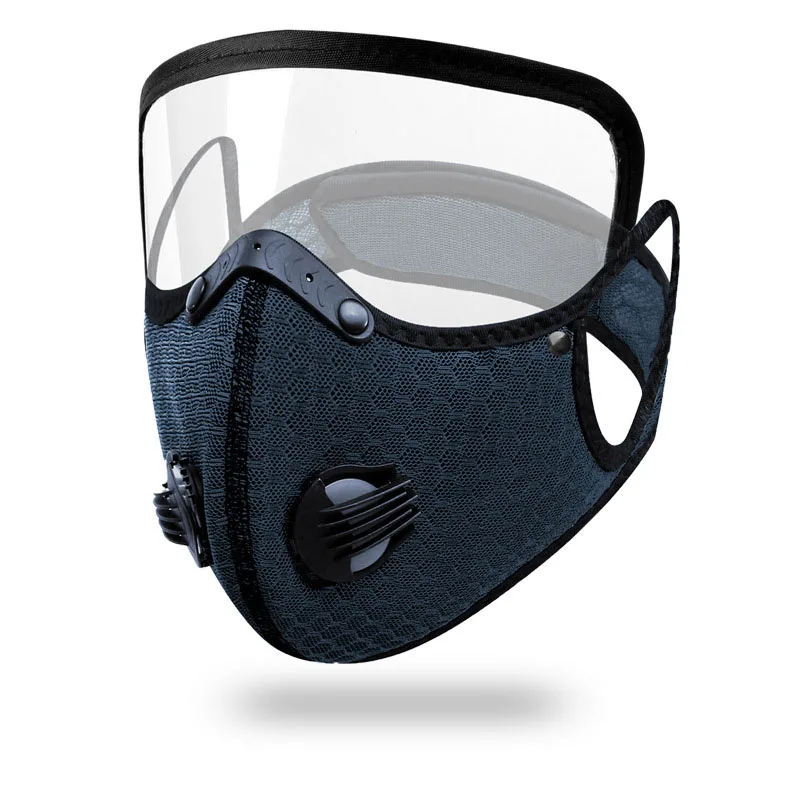 Sheet Face Mask Pack - New Cycling Face Mask with Filter