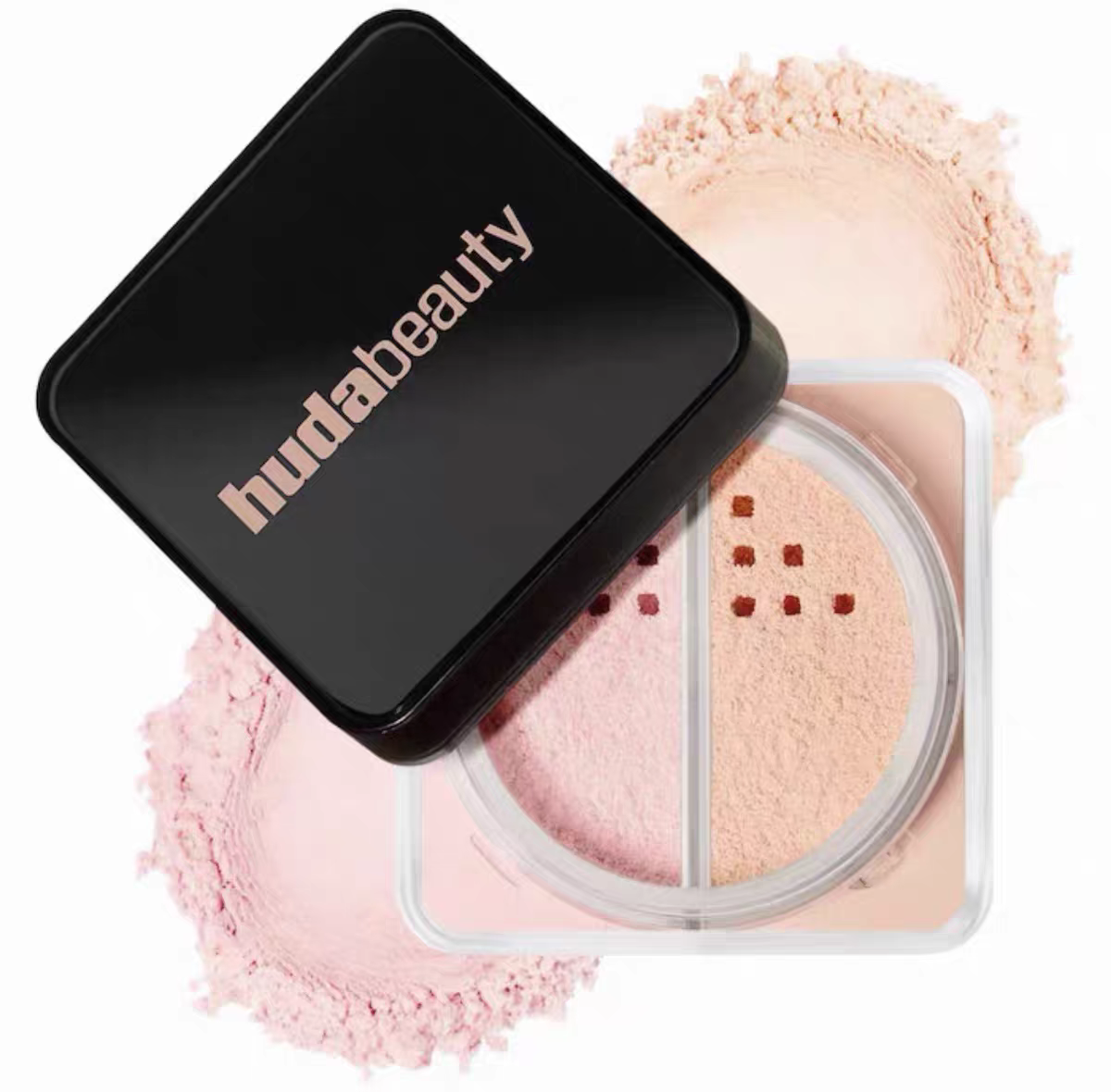 Beauty Huda Makeup - Color Blocking Huda Easy Bake Fragrance