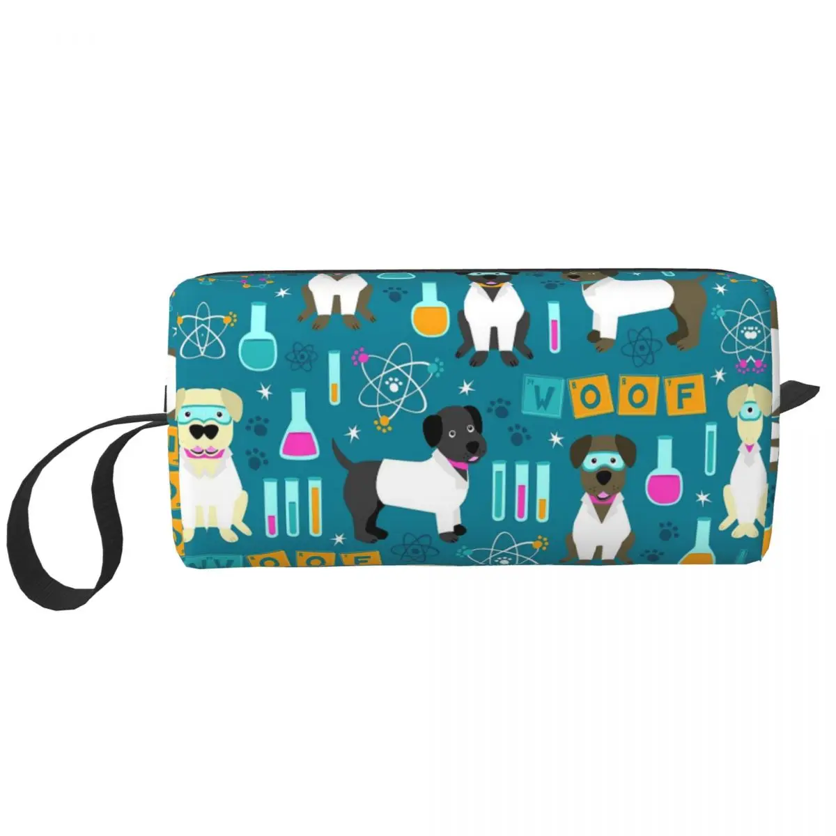 Beauty Lab Makeup - Lab Assistants Makeup Bag Cosmetic Organizer