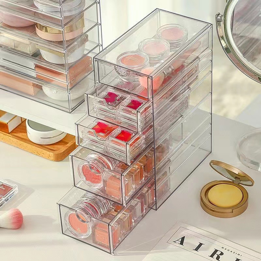 Desktop cosmetic organizer dre - Eyeshadow Palette avaliação e preço