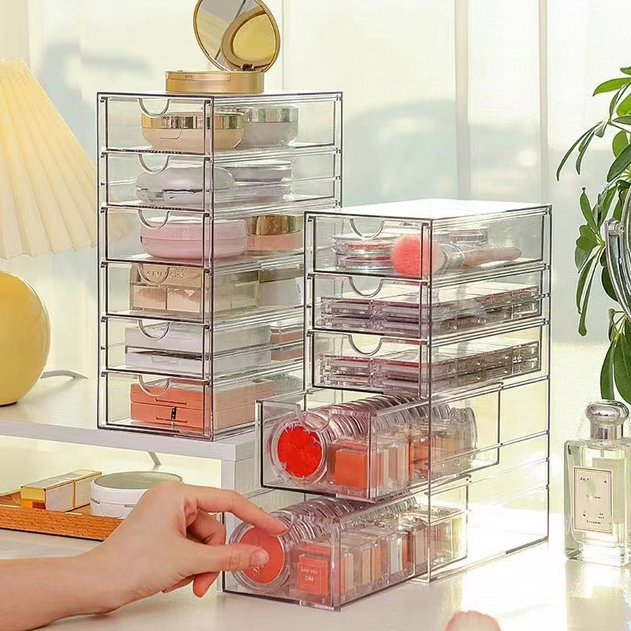 Desktop cosmetic organizer dre - Eyeshadow Palette avaliação e preço