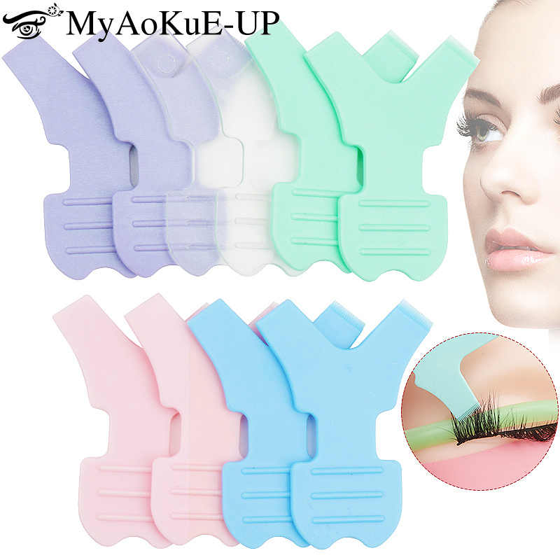 10pcs New Reuseable Eyelash Ex - Beauty Y Makeup avaliação e preço