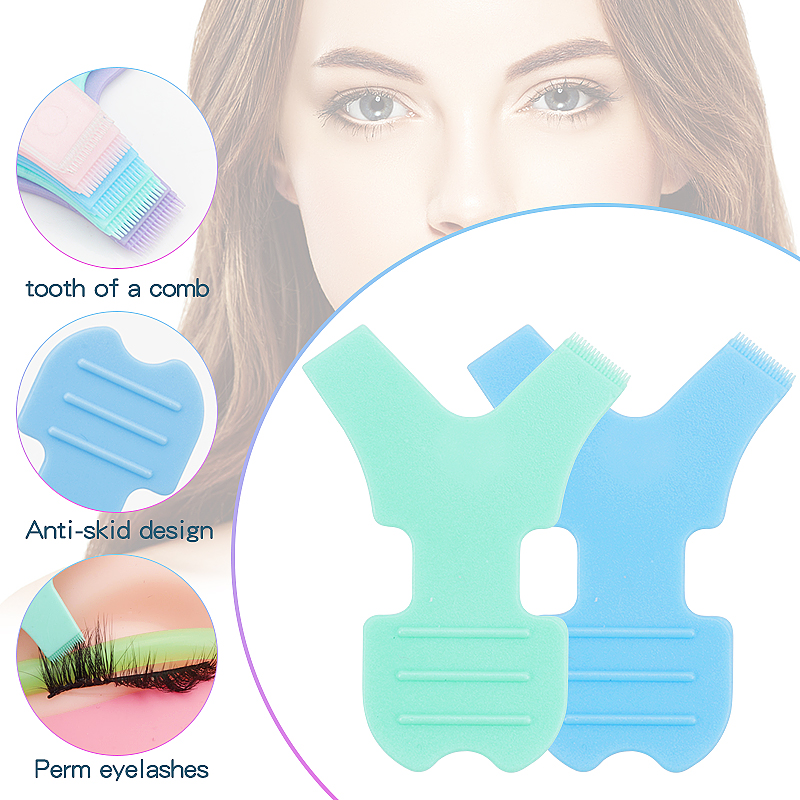 10pcs New Reuseable Eyelash Ex - Beauty Y Makeup avaliação e preço
