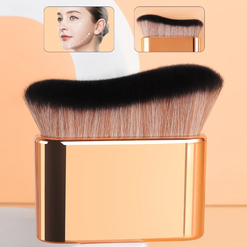 1Pc Hand-held MakeupBrush, Fou - Beauty Makeup Brushes avaliação e preço