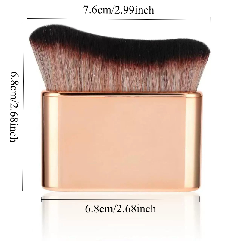 1Pc Hand-held MakeupBrush, Fou - Beauty Makeup Brushes avaliação e preço