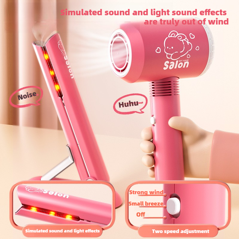 Girls Beauty Salon Set Kids Ha - Beauty Y Makeup avaliação e preço