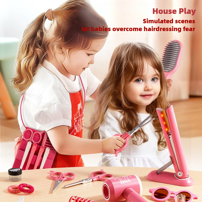 Girls Beauty Salon Set Kids Ha - Beauty Y Makeup avaliação e preço