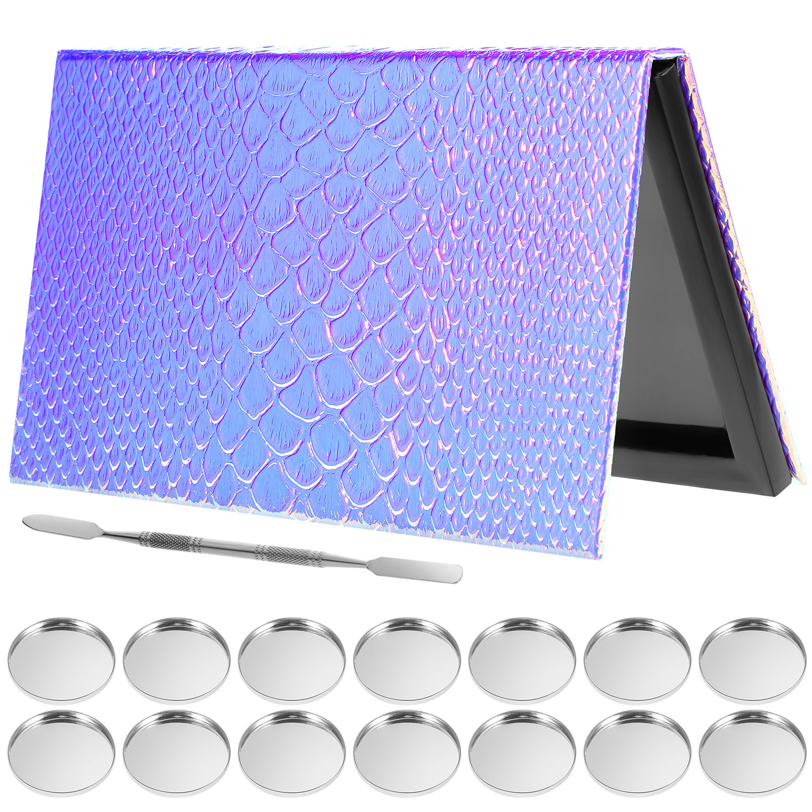 1Set Magnetic Makeup Palette E - Eyeshadow Palette avaliação e preço
