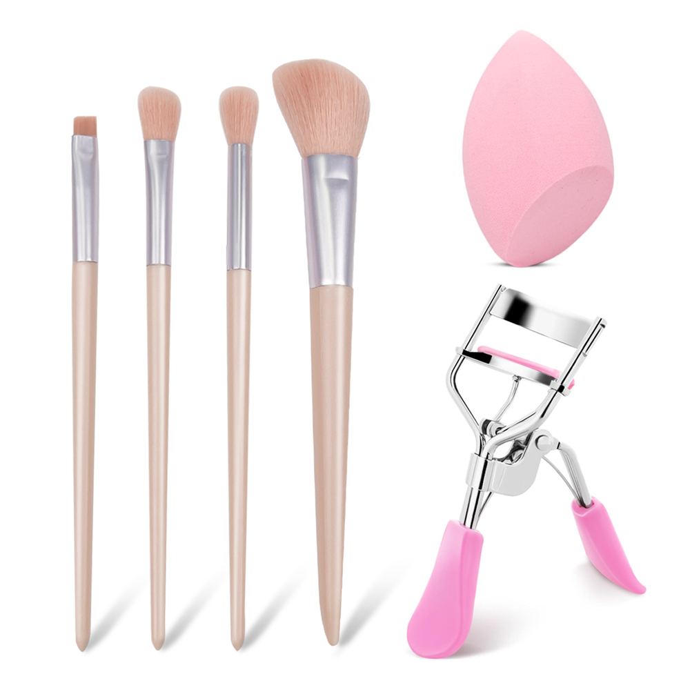 A 6-piece makeup tool set, inc - Just Beauty Makeup avaliação e preço