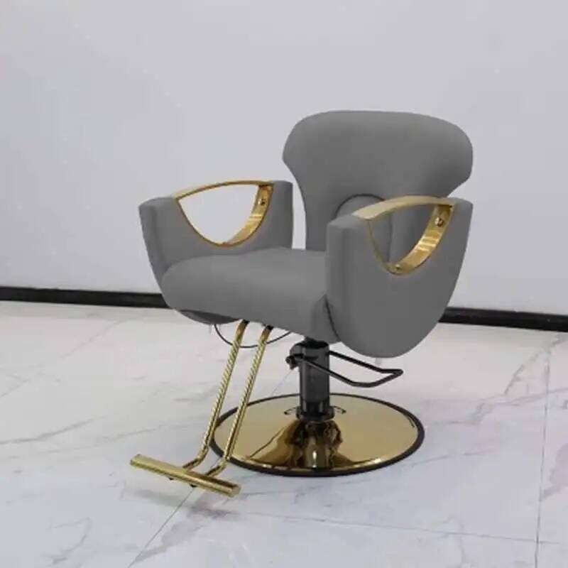 Comfortable White Barber Chair - Beauty Makeup Chair avaliação e preço