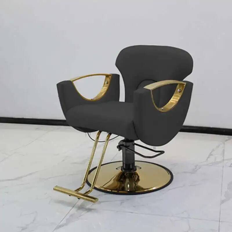 Comfortable White Barber Chair - Beauty Makeup Chair avaliação e preço