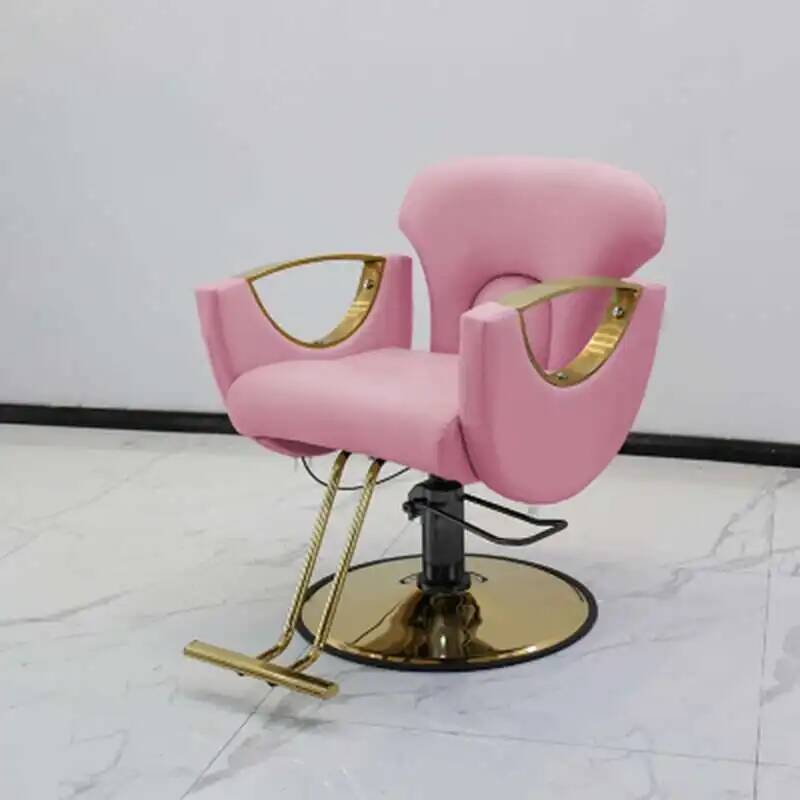 Comfortable White Barber Chair - Beauty Makeup Chair avaliação e preço