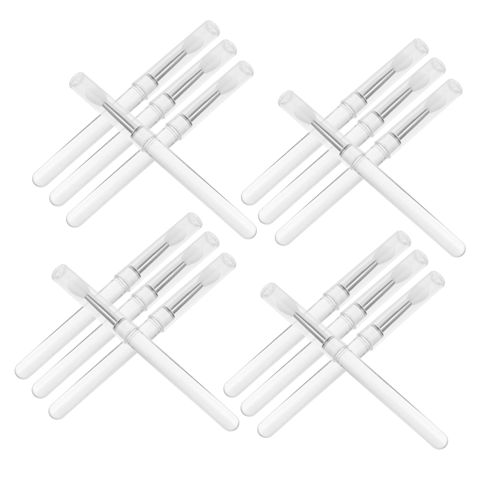 30Pcs Silicone Beauty Brush Se - Beauty Makeup Brushes avaliação e preço