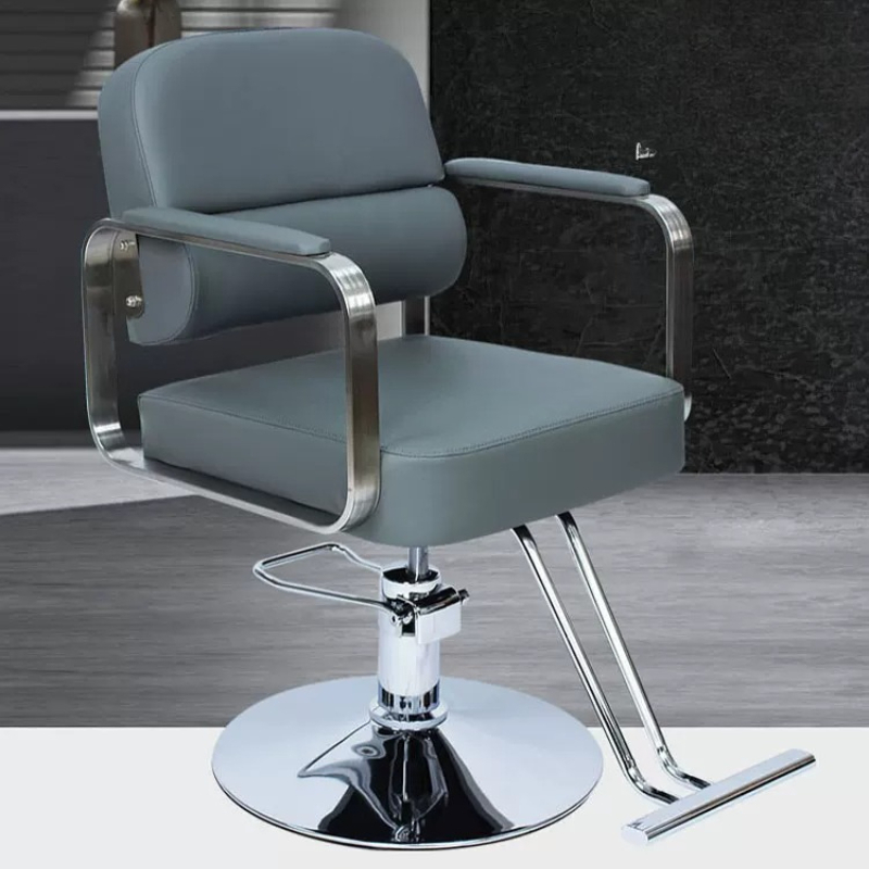 Swivel Reclining Barber Chairs - Beauty Makeup Chair avaliação e preço