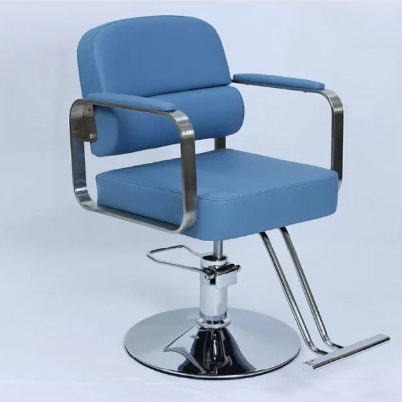 Swivel Reclining Barber Chairs - Beauty Makeup Chair avaliação e preço