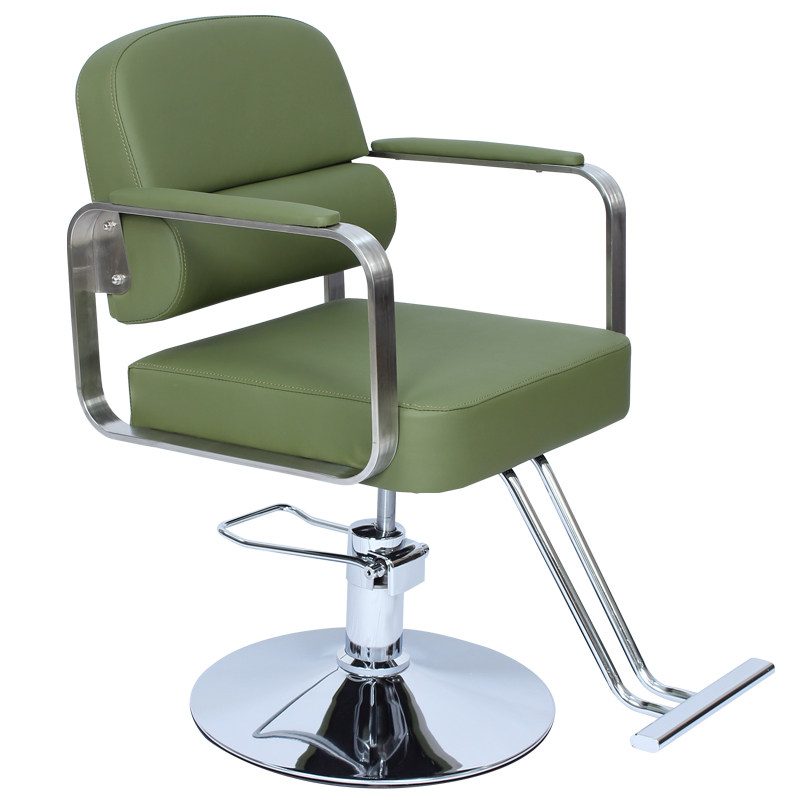 Swivel Reclining Barber Chairs - Beauty Makeup Chair avaliação e preço