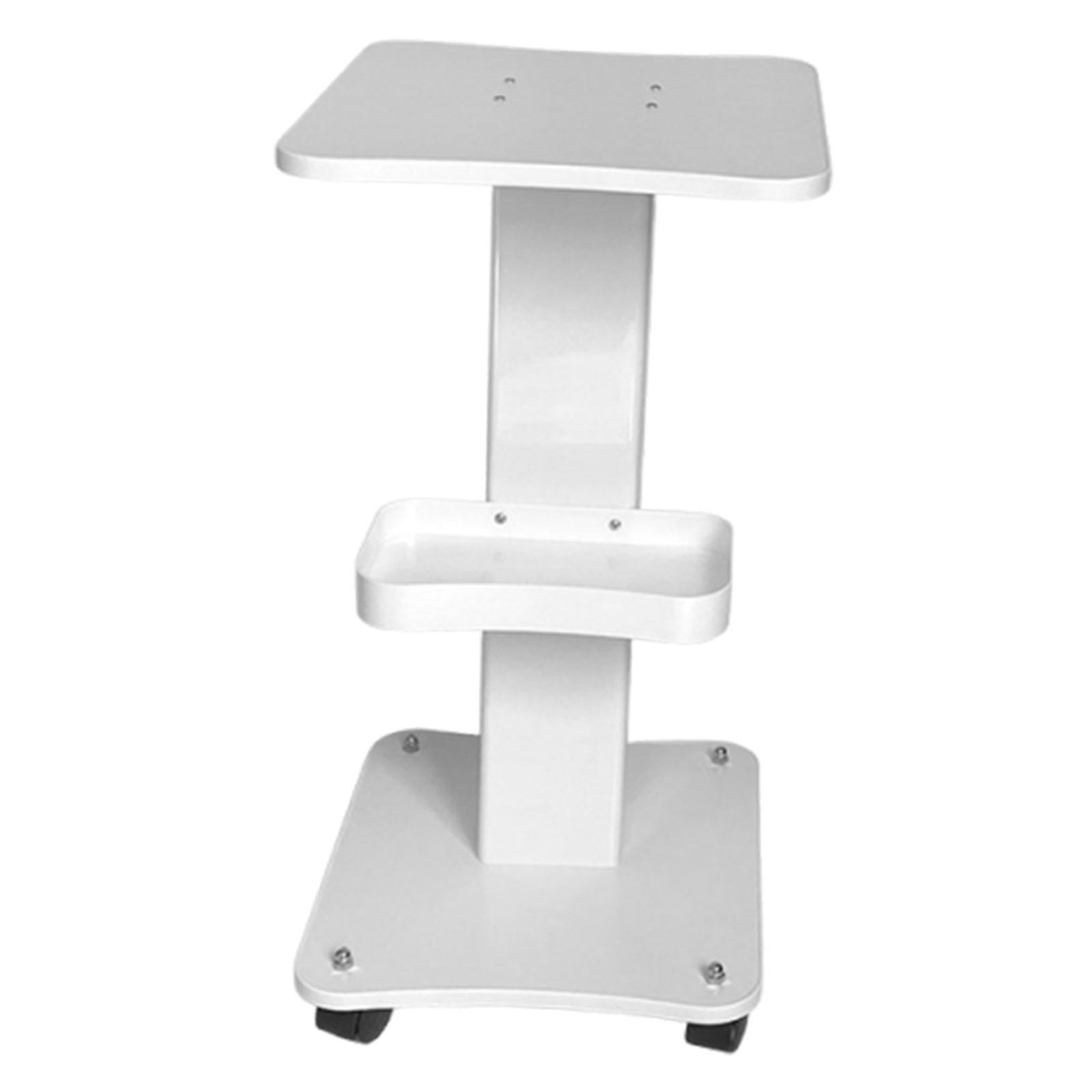 Salon Cart Shelf White 3 Stage - Beauty Lab Makeup avaliação e preço
