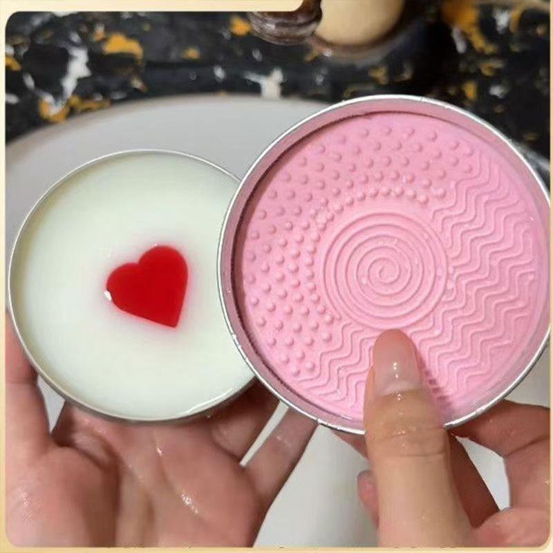 SU Cute Heart Shaped Makeup Br - Beauty Makeup Brushes avaliação e preço