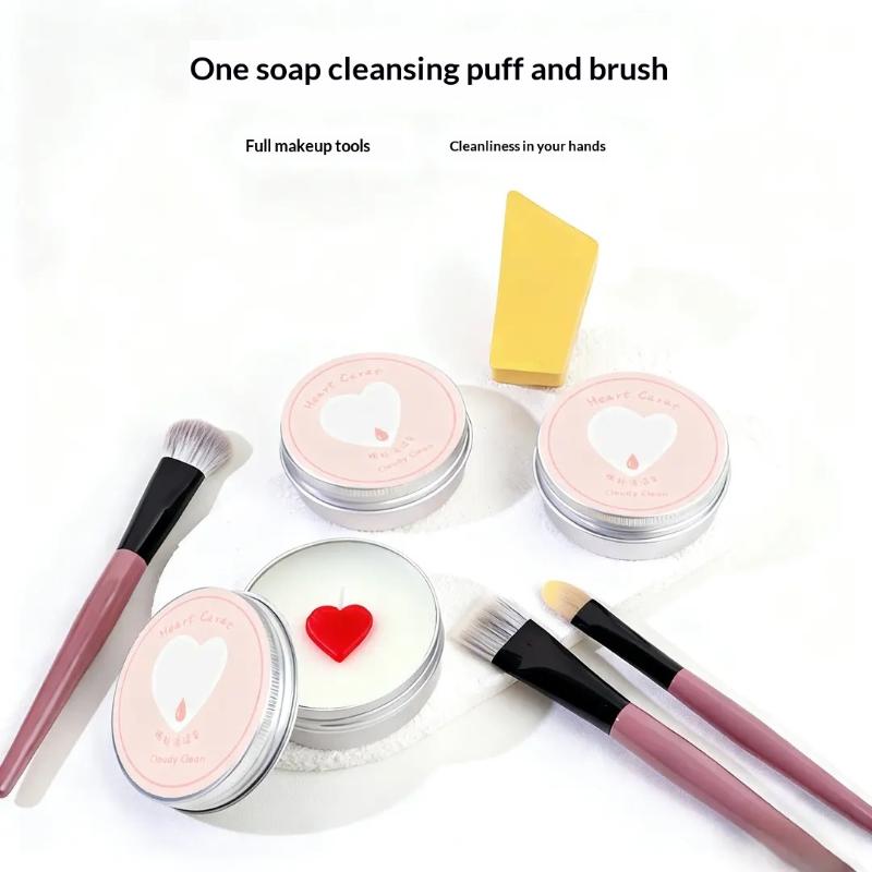 SU Cute Heart Shaped Makeup Br - Beauty Makeup Brushes avaliação e preço