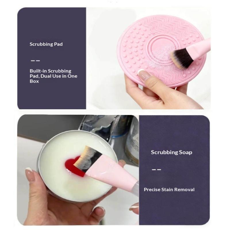 SU Cute Heart Shaped Makeup Br - Beauty Makeup Brushes avaliação e preço