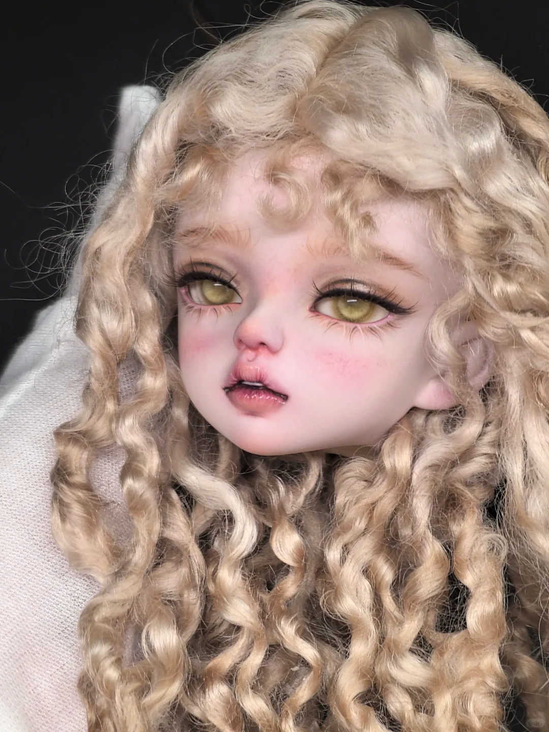 1/4 Scale SD BJD Doll Head -re - Just Beauty Makeup avaliação e preço