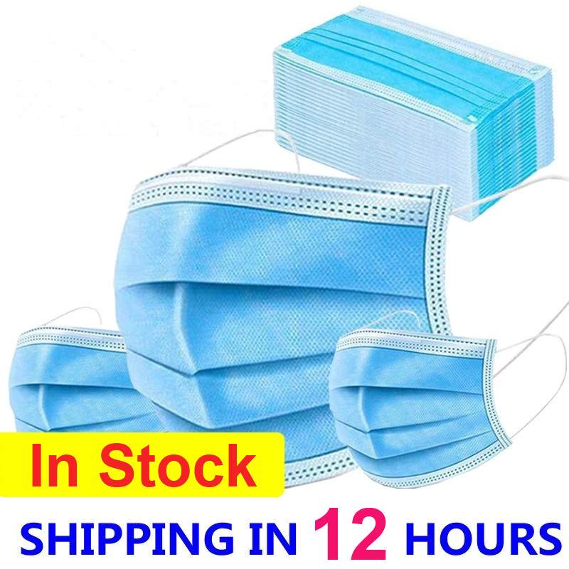 Mask Disposable Non wove 3 Lay - Sheet Face Mask Pack avaliação e preço