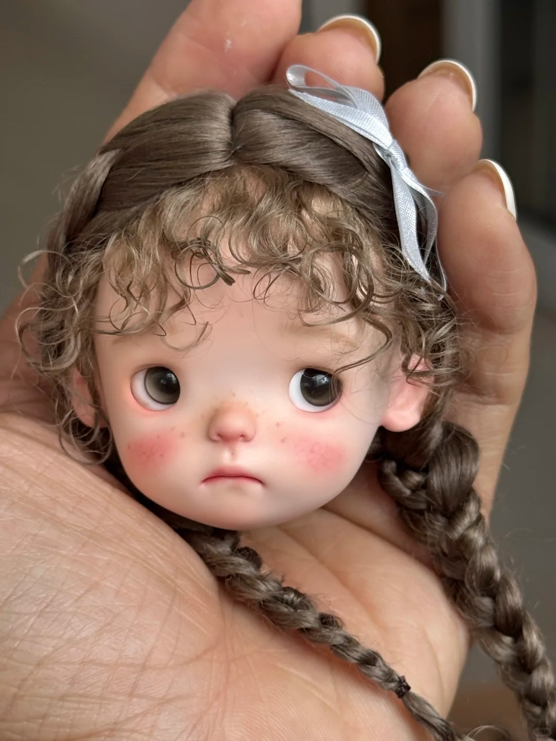 Amber 1/6 SD BJD Doll xiaop  d - Just Beauty Makeup avaliação e preço