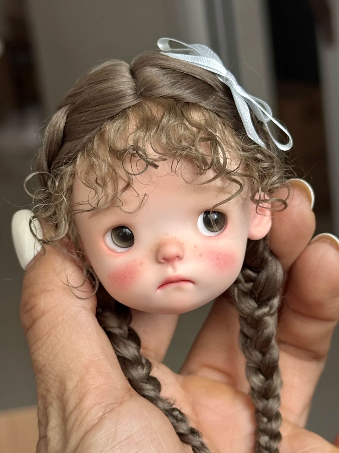 Amber 1/6 SD BJD Doll xiaop  d - Just Beauty Makeup avaliação e preço