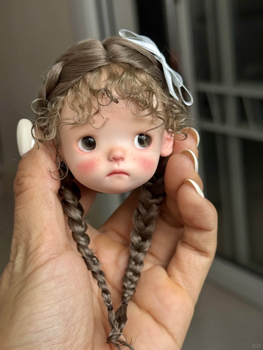 Amber 1/6 SD BJD Doll xiaop  d - Just Beauty Makeup avaliação e preço