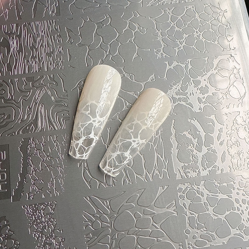 XMQ NAIL ART STAMPING PLATES B - Nail Art Stamping Kit avaliação e preço