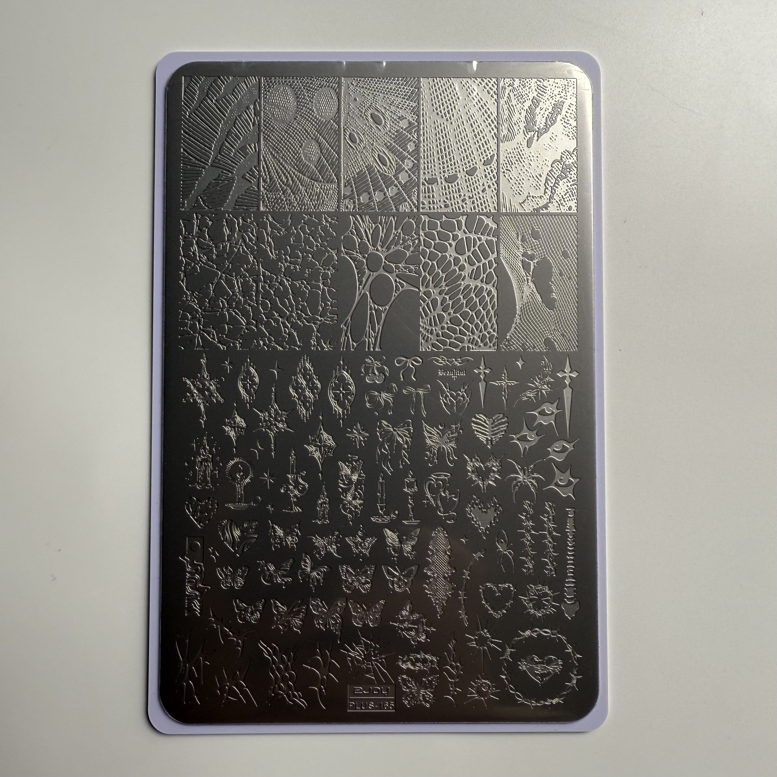 XMQ NAIL ART STAMPING PLATES B - Nail Art Stamping Kit avaliação e preço