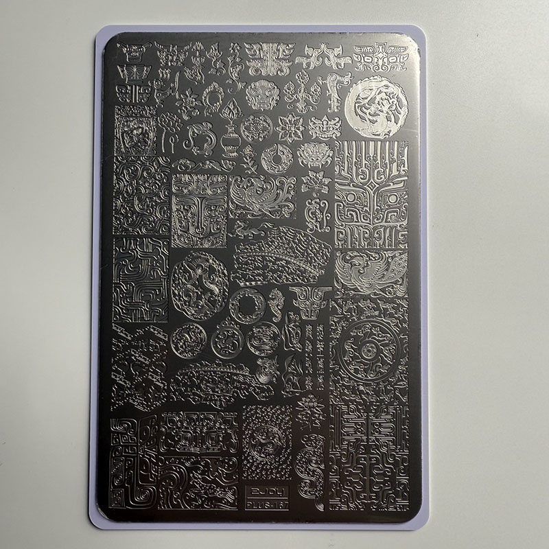 XMQ NAIL ART STAMPING PLATES B - Nail Art Stamping Kit avaliação e preço