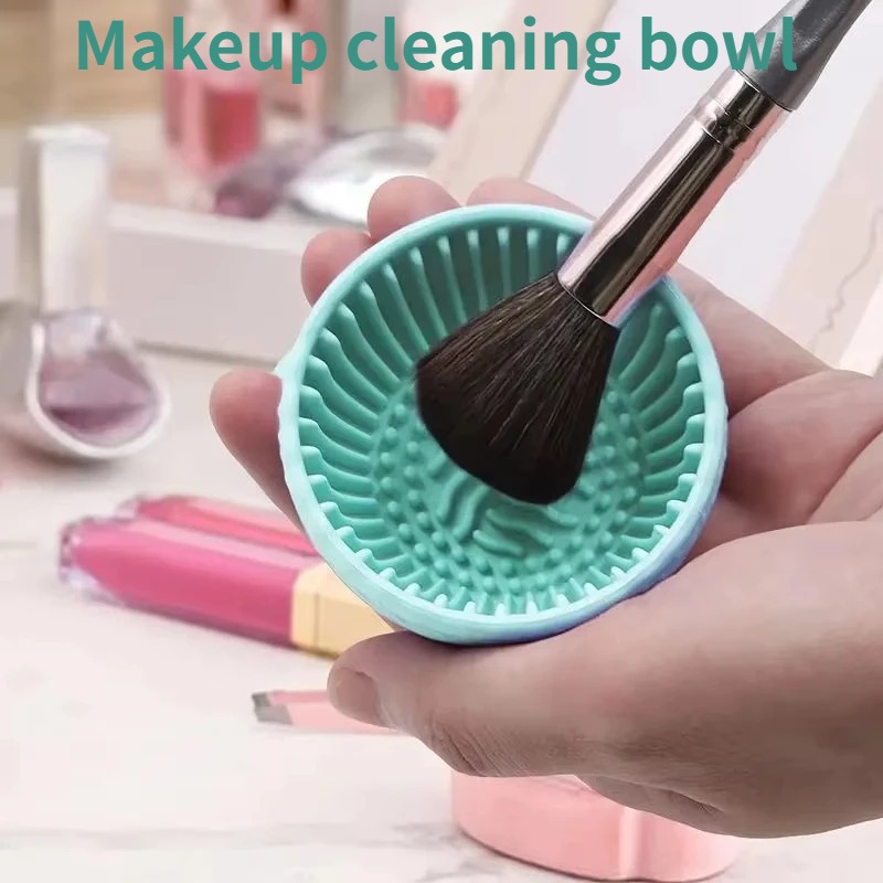 Soft Silicone Makeup Brush Cle - Beauty Makeup Brushes avaliação e preço