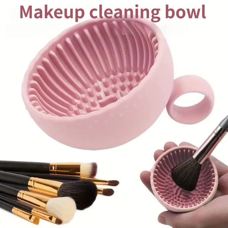 Soft Silicone Makeup Brush Cle - Beauty Makeup Brushes avaliação e preço